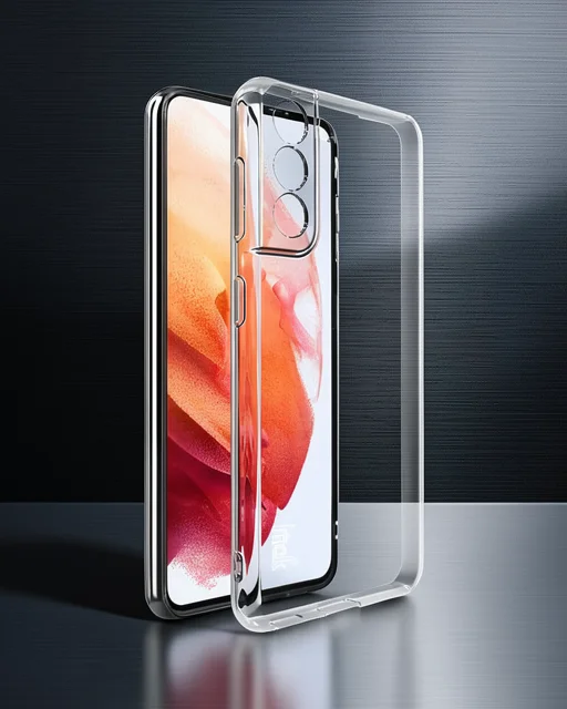 Samsung Galaxy S22 Plus Kılıf Lüx Şeffaf Silikon