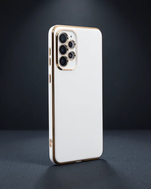 Samsung Galaxy A53 5g Kılıf Volet Silikon - Beyaz