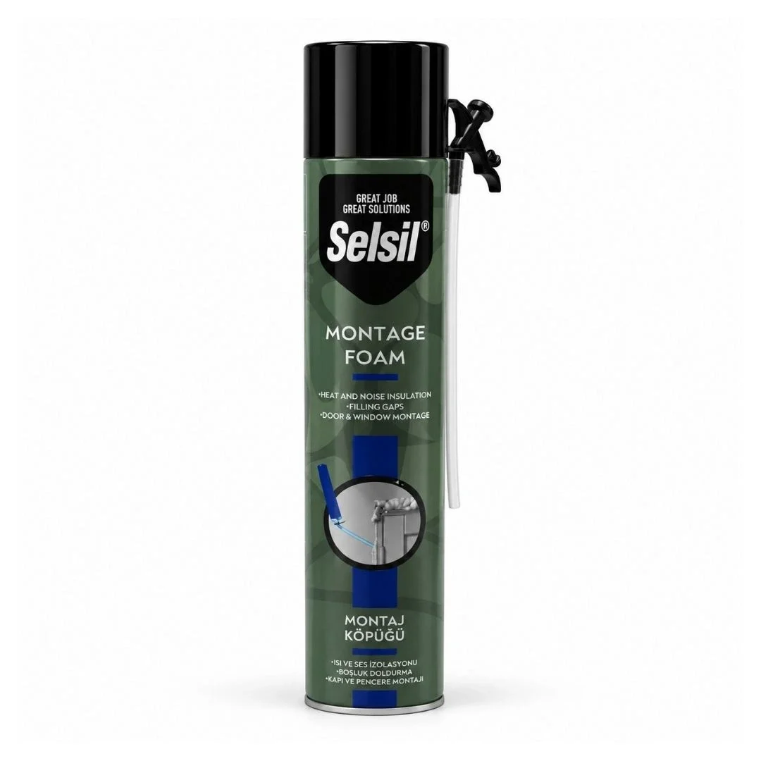 İnşaat Köpüğü 750 ml 600 gr görsel 2