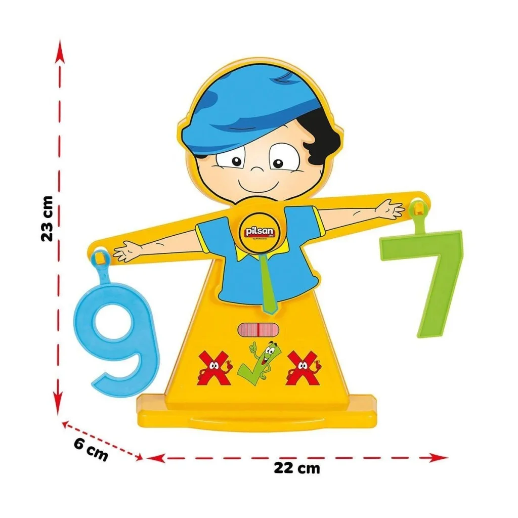 03 250 NessiWorld Sayı Terazisi görsel 3