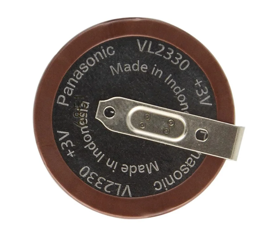 VL-2330/HFN 180 Derece 3V Lithium Şarjlı Pil