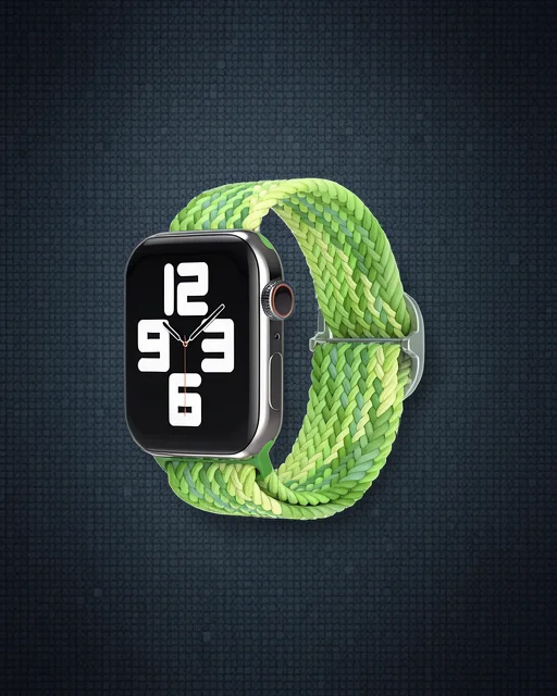 Apple Watch 38mm Kordon - Turkuaz-yeşil