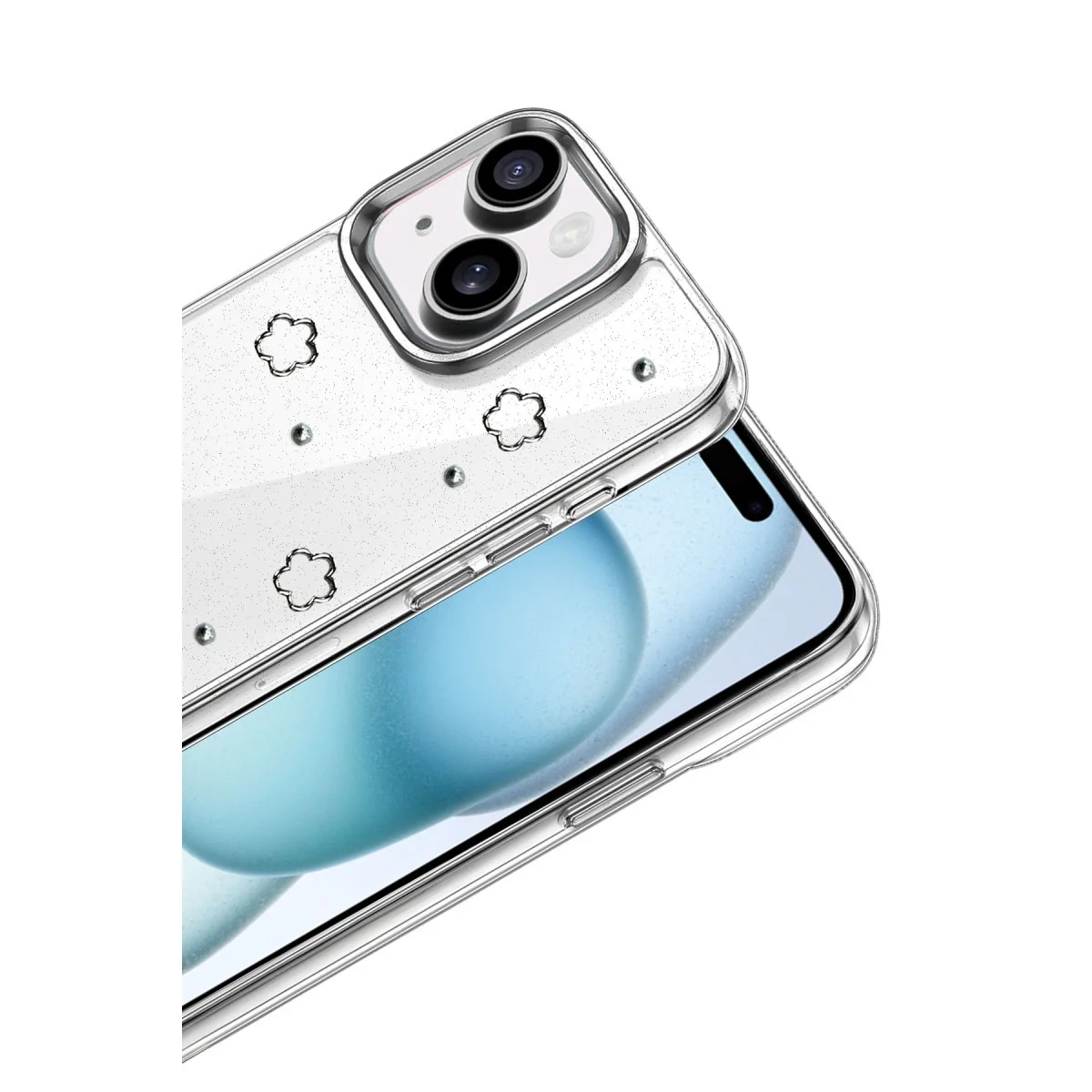 Apple İphone 15 Fiyonk Desenli Kapak - Desen 2 görsel 2