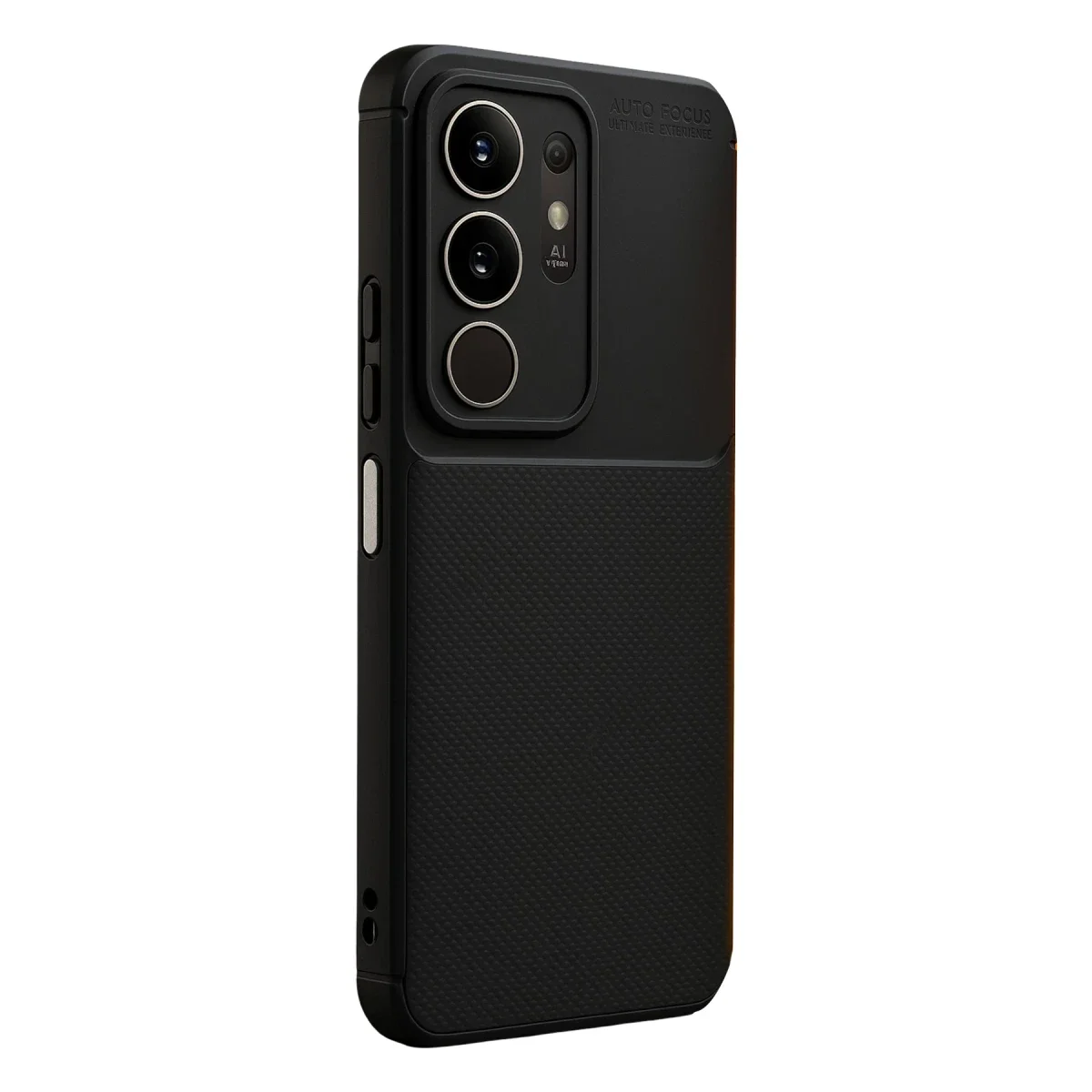 Vivo Y29 4G Auto Focus Karbon Kapak - Siyah görsel 2