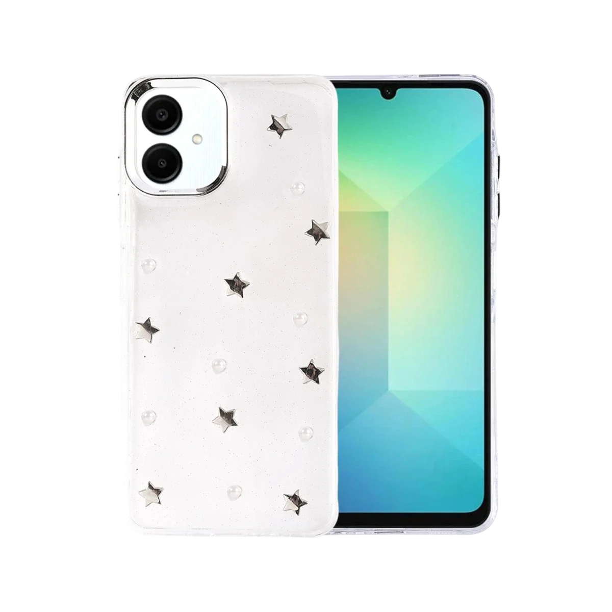 Samsung Galaxy A07 4G Fiyonk Desenli Kapak - Desen 7