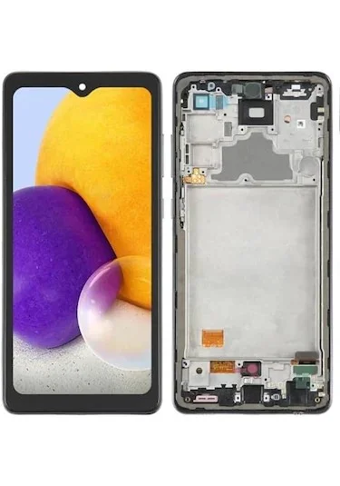 Samsung Galaxy A72 Lcd Ekran Dokunmatik (Çıtalı) görsel 3