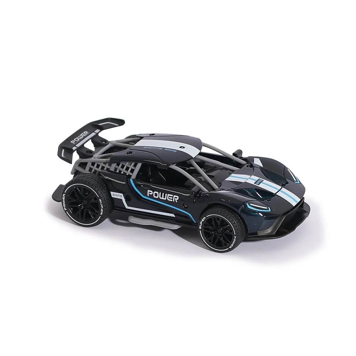 KLX600-324 Çek Bırak Sesli Die Cast Araba 1:32 -Vardem görsel 3