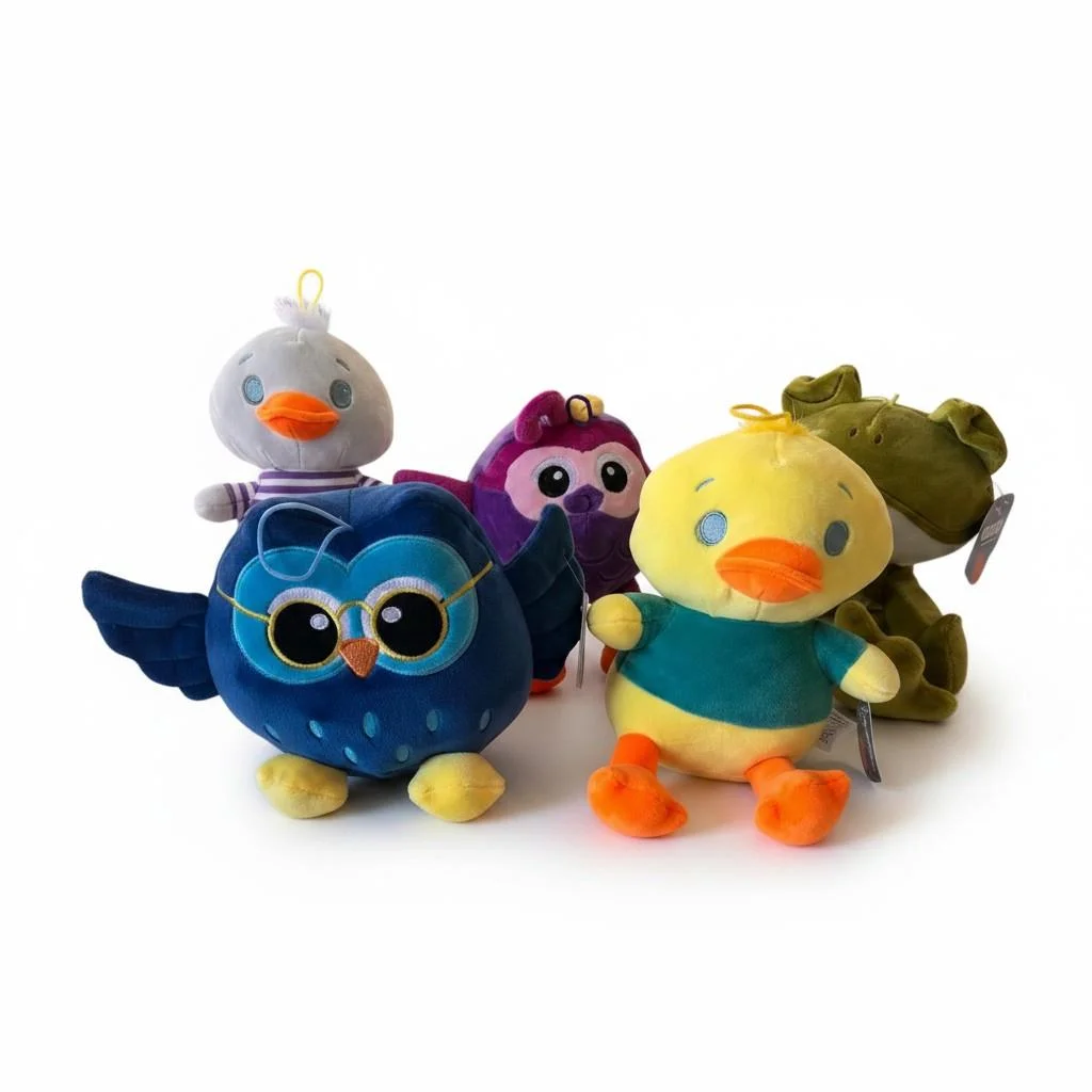 62923 20 CM PELUŞ HAYVANLAR (adet fiyatıdır) görsel 3