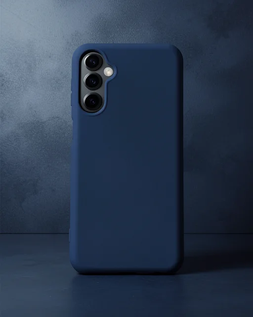 Samsung Galaxy M14 5g Kılıf Nano İçi Kadife Silikon - Lacivert