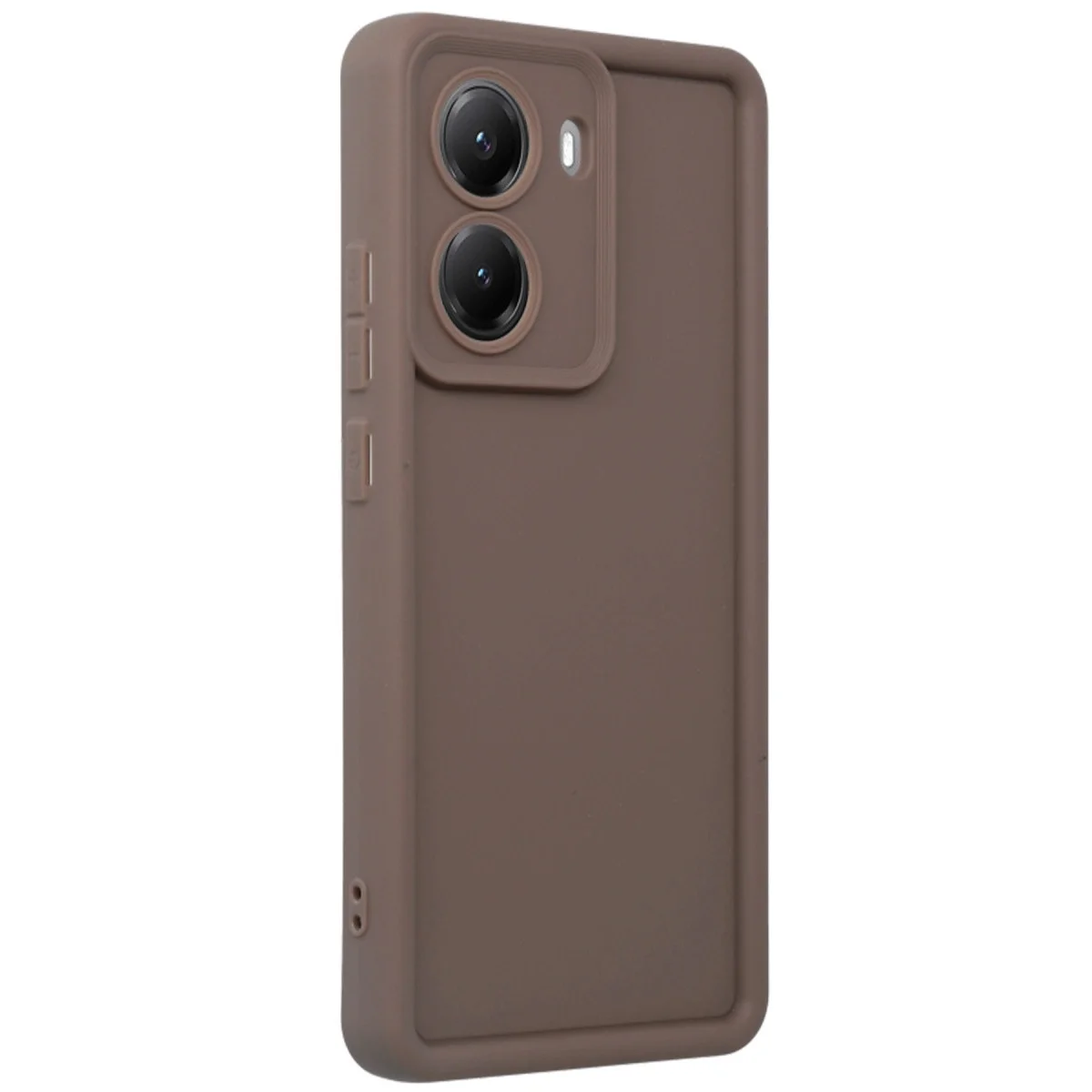 Xiaomi Poco X7 Pro Viera Silikon - Kahverengi görsel 3