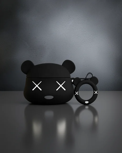 Apple Airpods 3 (3.nesil) Karakter Silikon - Desen 6