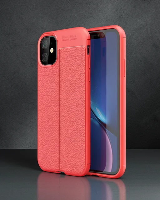 Apple İphone 11 Kılıf Auto Focus Kapak - Kırmızı