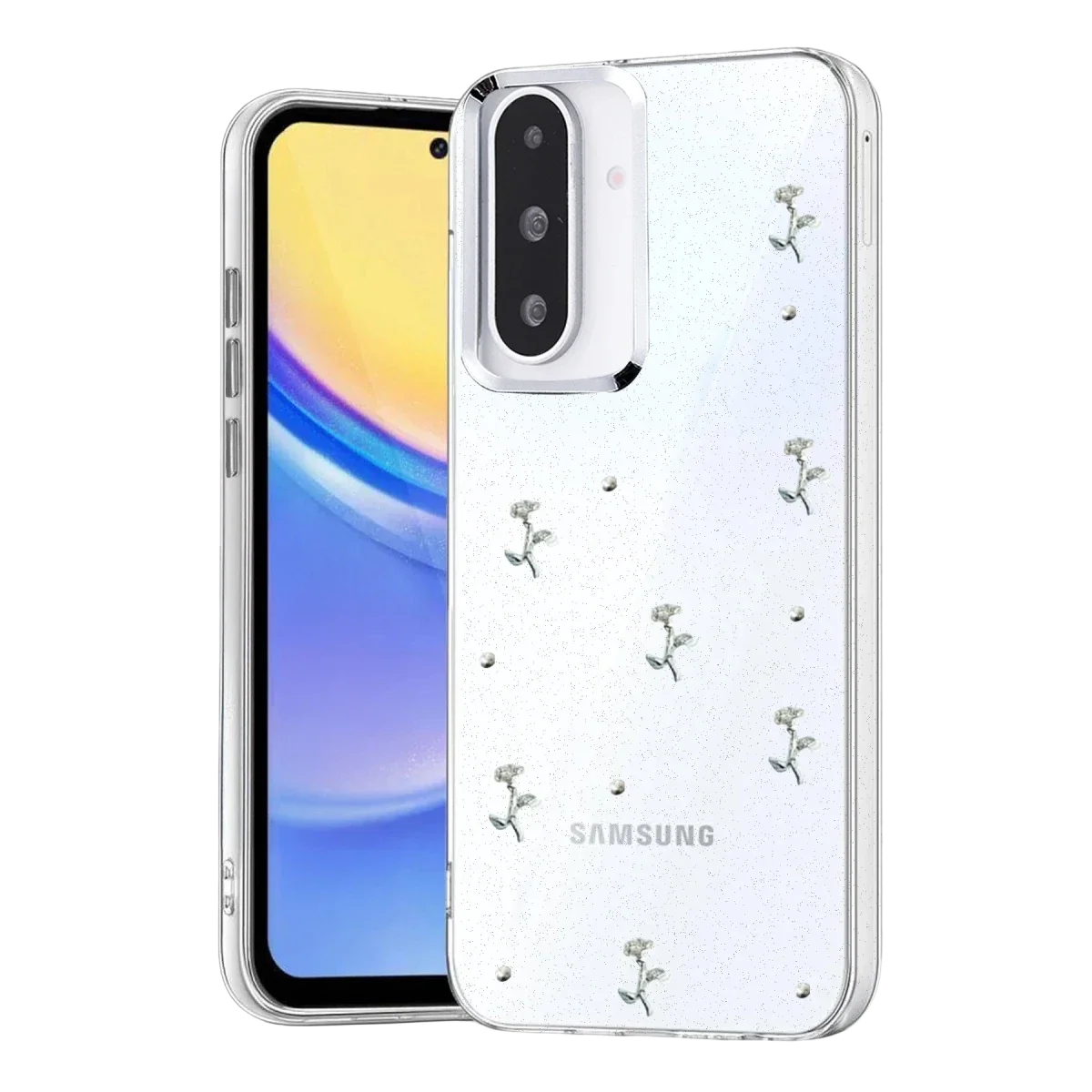 Samsung Galaxy A26 Fiyonk Desenli Kapak - Desen 4