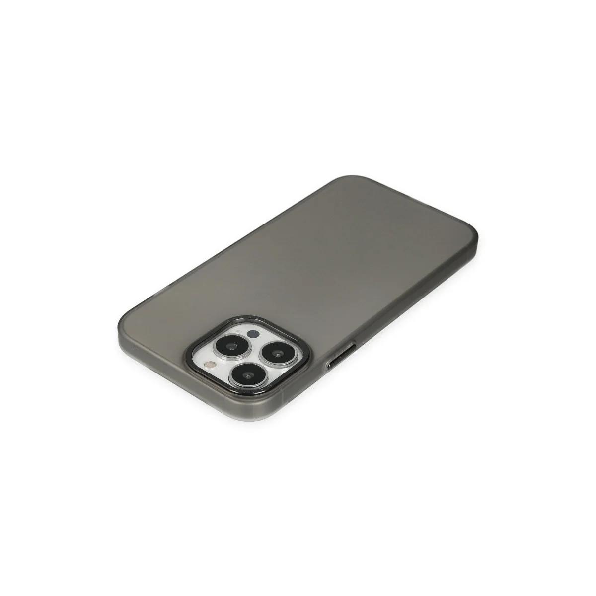 Apple İphone 14 Pro Max Kılıf Modos Metal Kapak - Siyah görsel 5