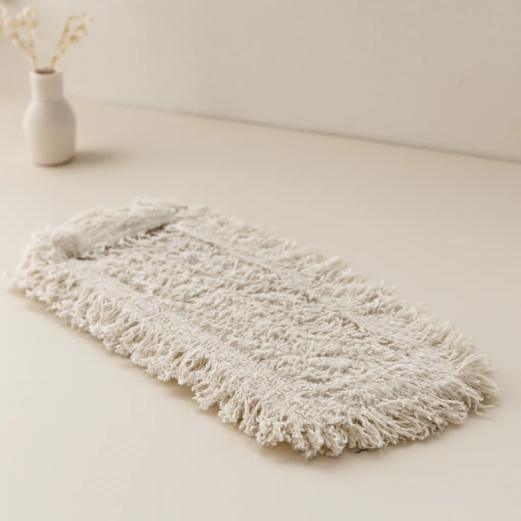 50 cm Nemli Mop Yedek - İpli Paspas