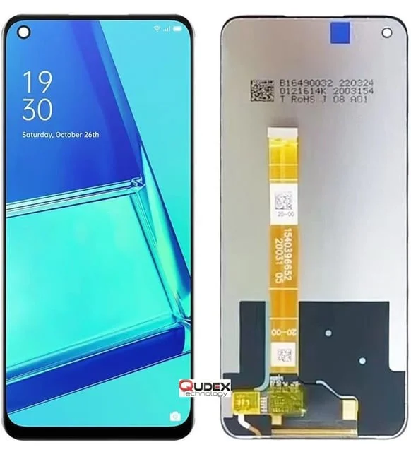 Oppo A92 Ekran Dokunmatik (Siyah) görsel 3
