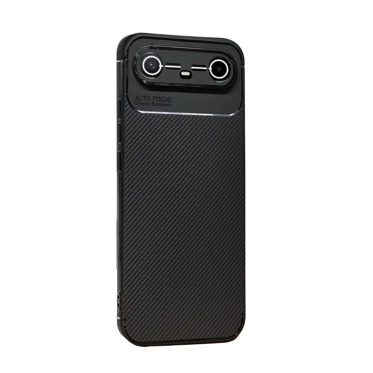 Tecno Spark Slim 5g Auto Focus Karbon Kapak - Siyah görsel 2