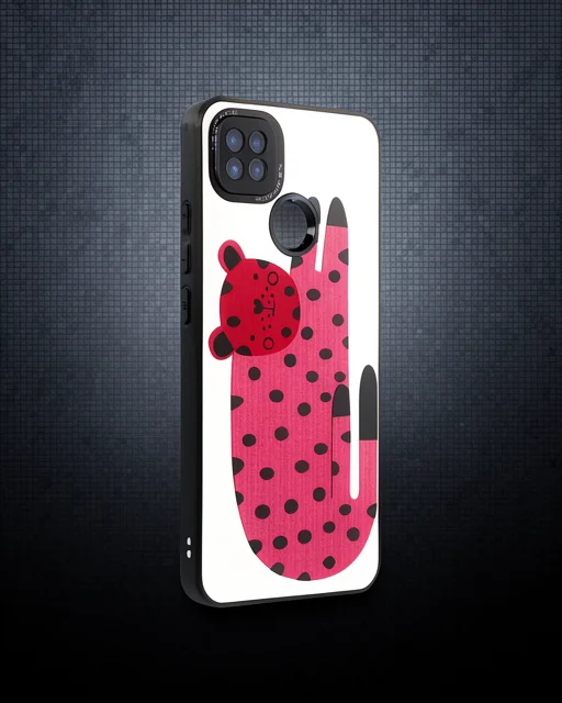 Xiaomi Redmi 9c Kılıf Mirror Desenli Kapak - Mirror - 12