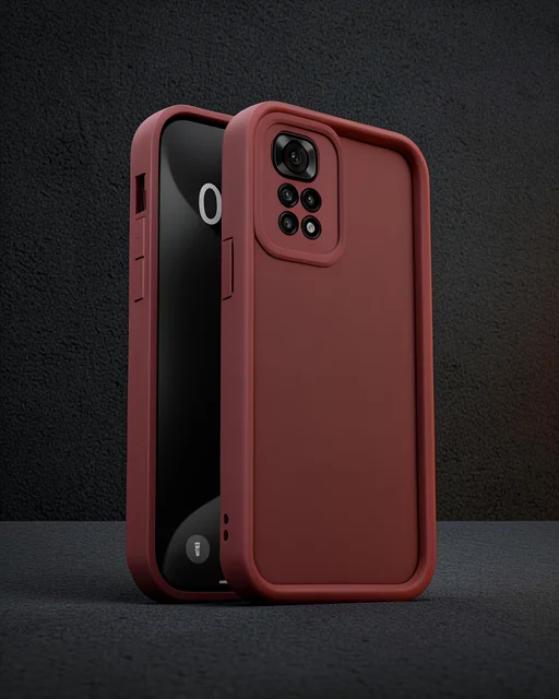 Xiaomi Redmi 10 2022 Kılıf Viera Silikon - Mürdüm