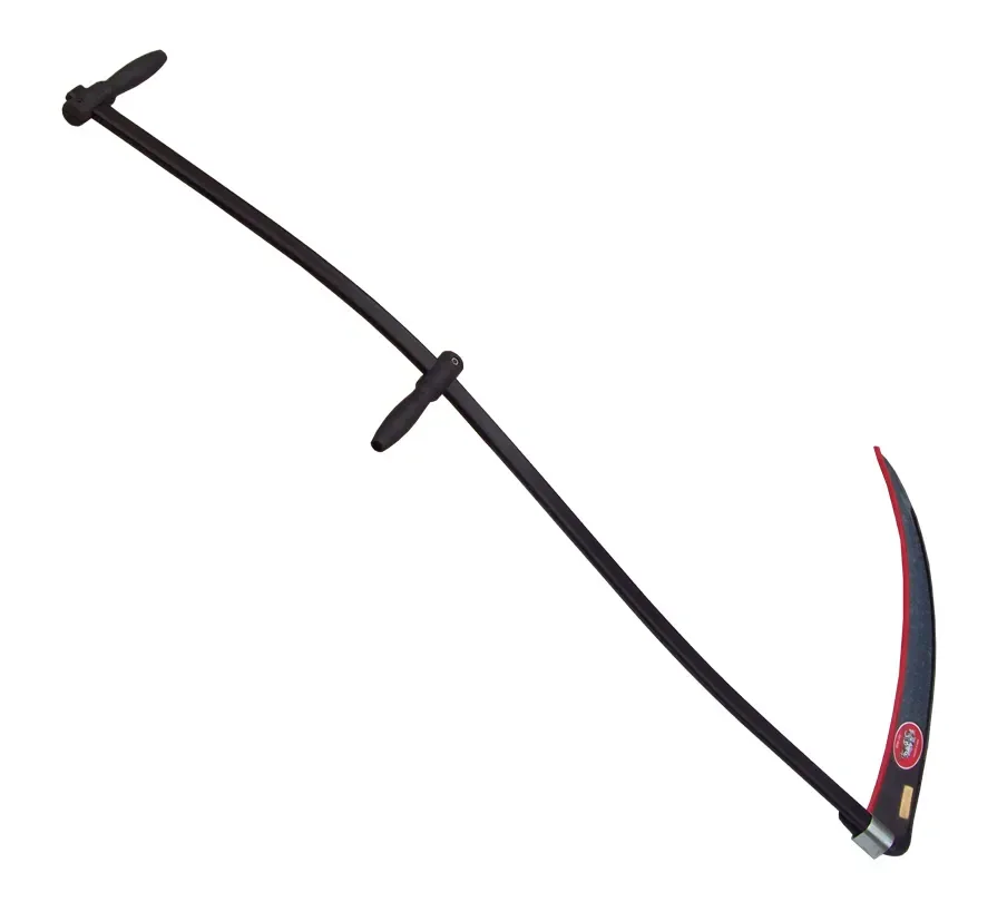 Avusturya Çift Öküz El Tırpanı 60 cm - Saplı 6 Parça Set