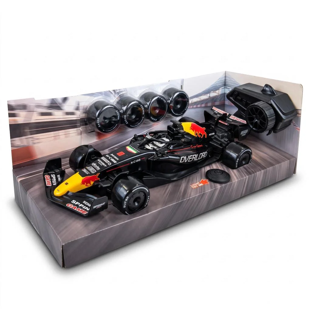 L2501-3 1:16 Led- 4 Yedek Drift Teker 3MODEL Formula Oyuncak Araba görsel 2