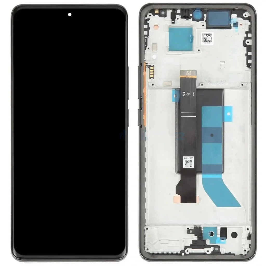 Redmi Note 14 Pro Plus Ekran Uyumlu OLED (Çıtalı) görsel 2