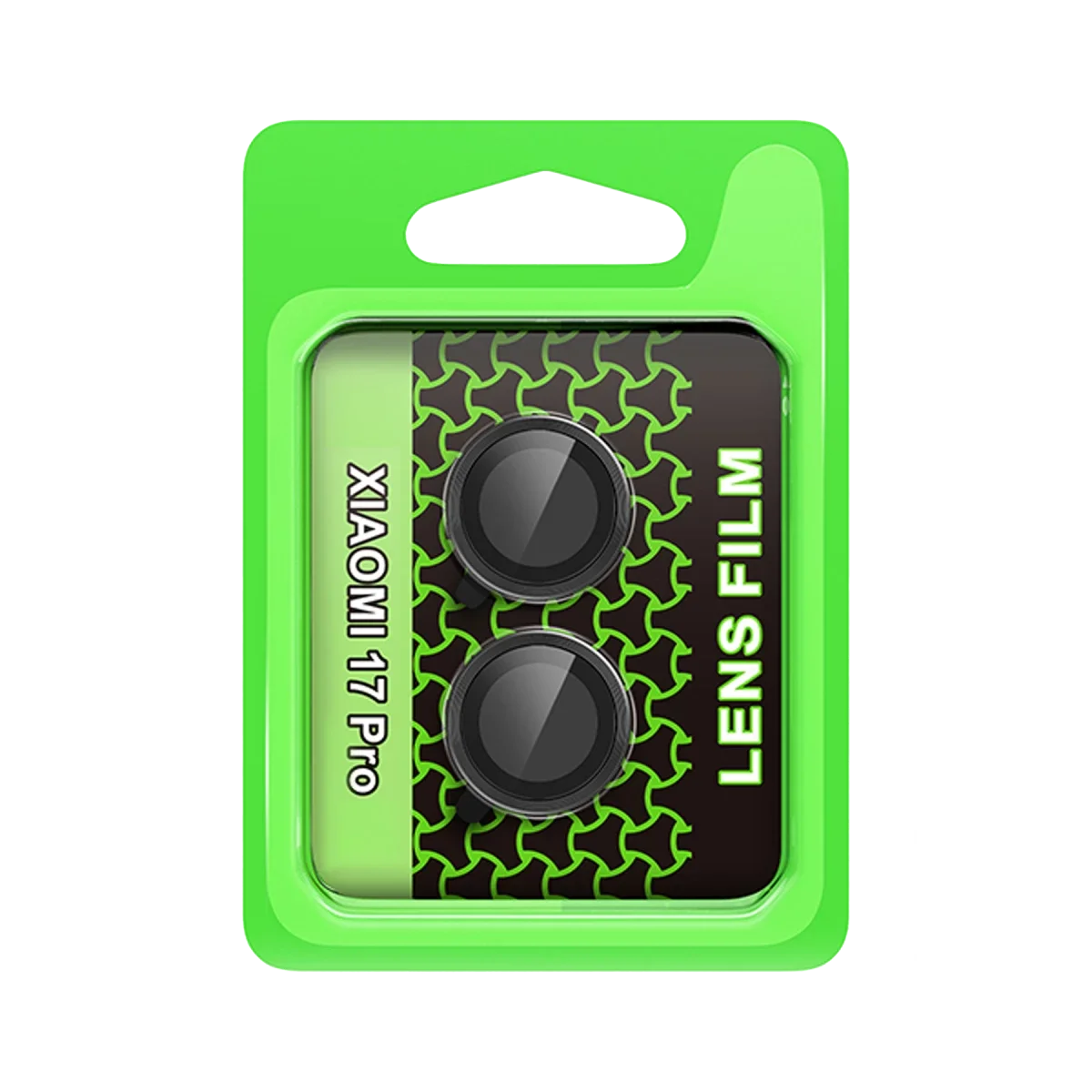 Xiao 17 Pro Raze Metal Kamera Lens - Siyah görsel 3