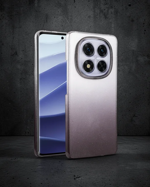 Xiaomi Redmi Note 14 Pro 4g Glossy Kapak - Siyah
