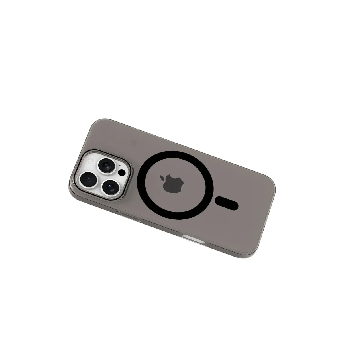 Joko Apple iPhone 16 Pro Max PC Blank Magsafe Kapak - Siyah görsel 2