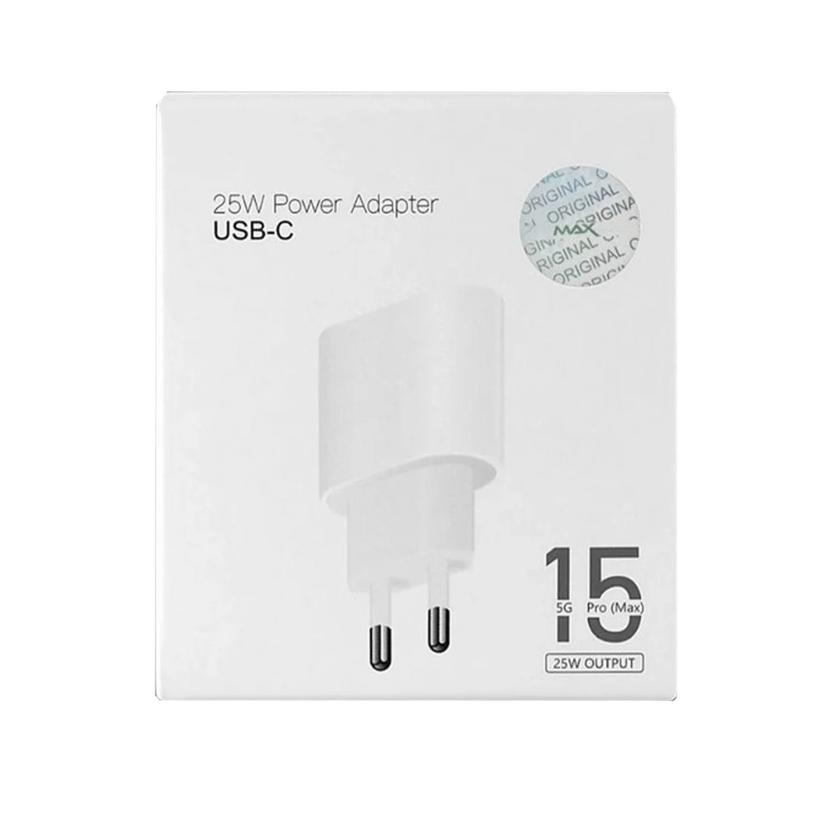 Ca-13 25w Type-c Şarj Adaptörü - Beyaz görsel 3