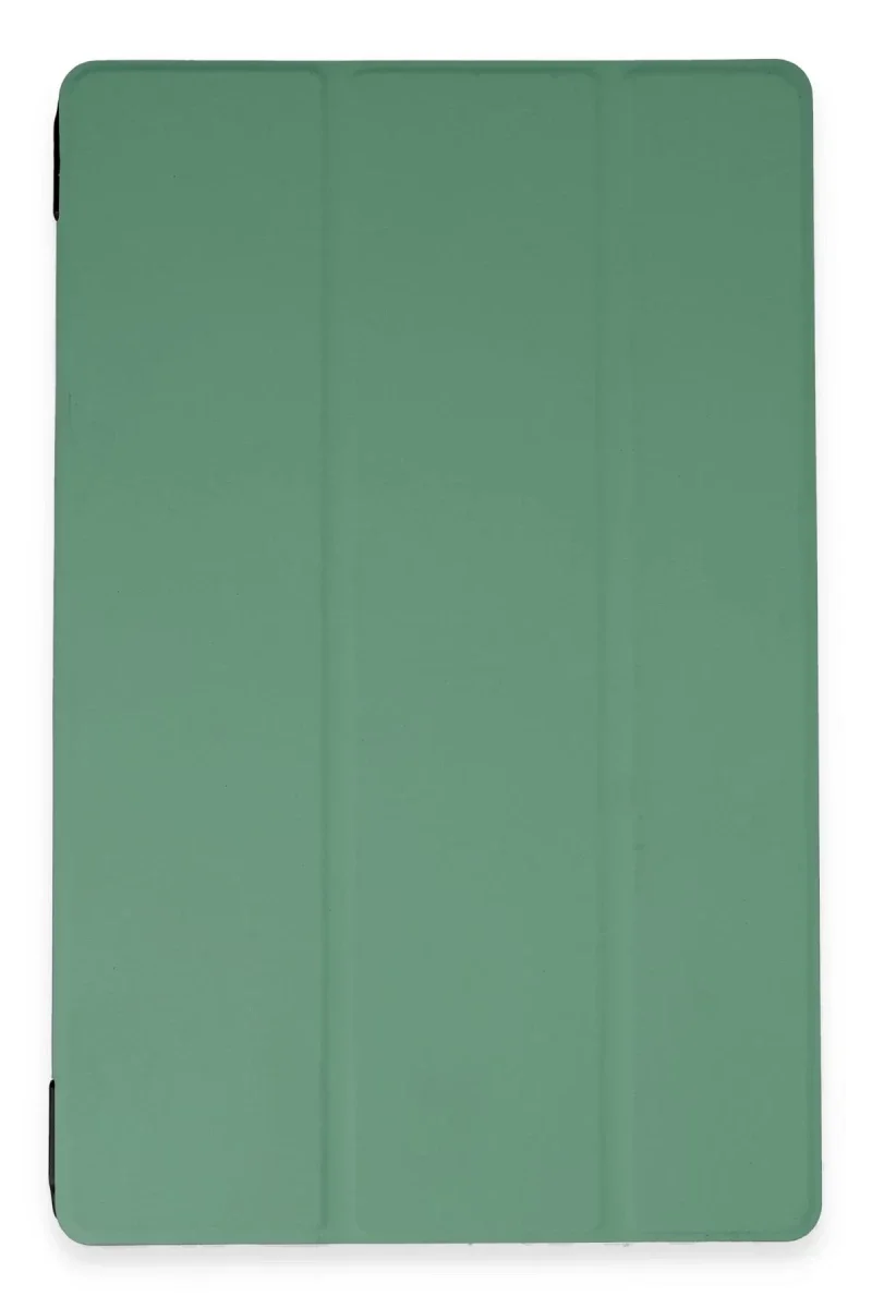 Apple iPad 2025 10.9 10.Nesil (A16) Kılıf Tablet Smart Kılıf - Koyu Yeşil görsel 2