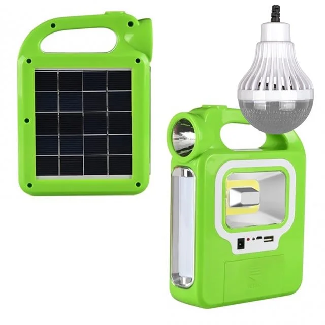HB-6399B Solar Tarci Balıkçı Çalışma Lambası Uzatma Ampul Dahil (PowerBank Özellikli) görsel 4