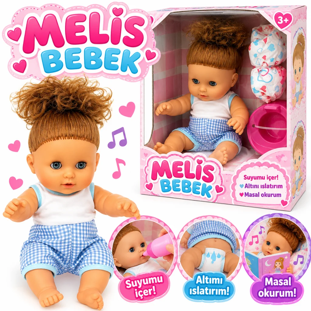 Altnı Isltan Masal Anlatan Bebek