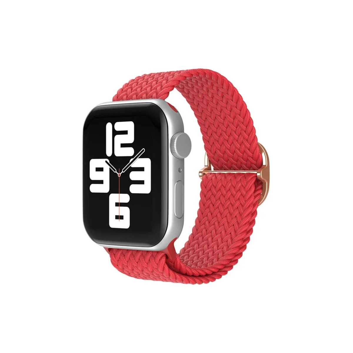 Watch 20mm Star Kordon - Kırmızı