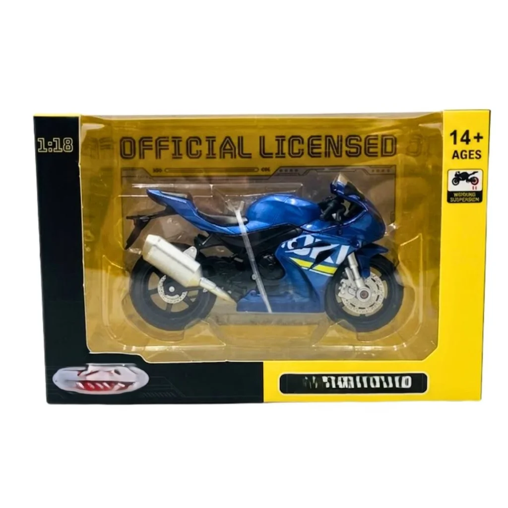1/18 GSX-R1000 Model Motosiklet