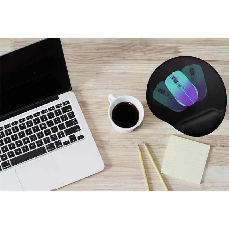 IMPS-009 Bılek Desteklı Sılıkon Mouse Pad görsel 2