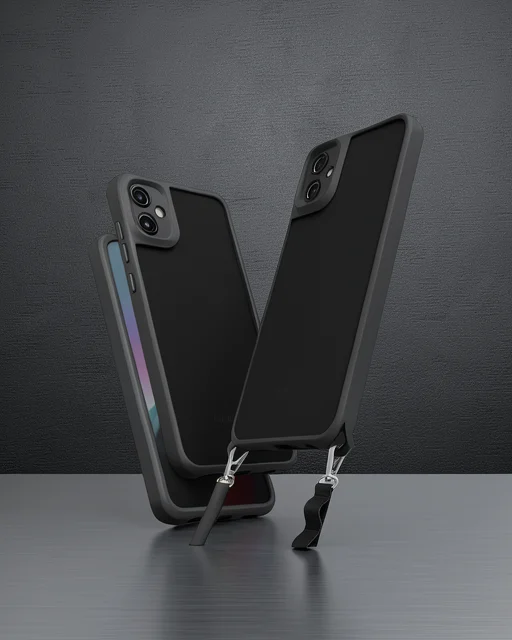 Samsung Galaxy A06 Kılıf Penta Silikon Kılıf - Siyah