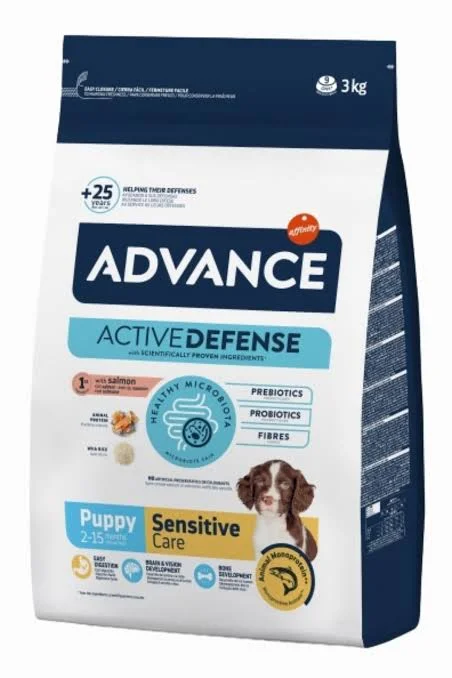 Puppy Sensitive Somonlu Yavru Köpek Maması 12Kg ( Actıve Defense Advance )
