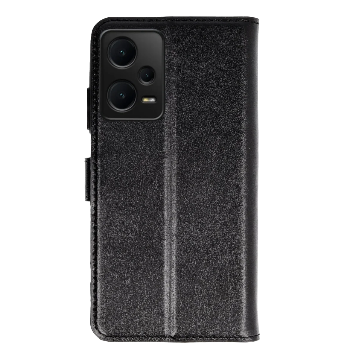 Xiaomi Redmi Note 12 5G Trend S Kapaklı Kılıf - Siyah