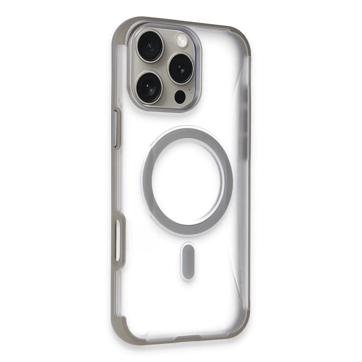 Joko Apple İphone 14 Pro Max Hilton Magsafe Kapak - Titan Gri