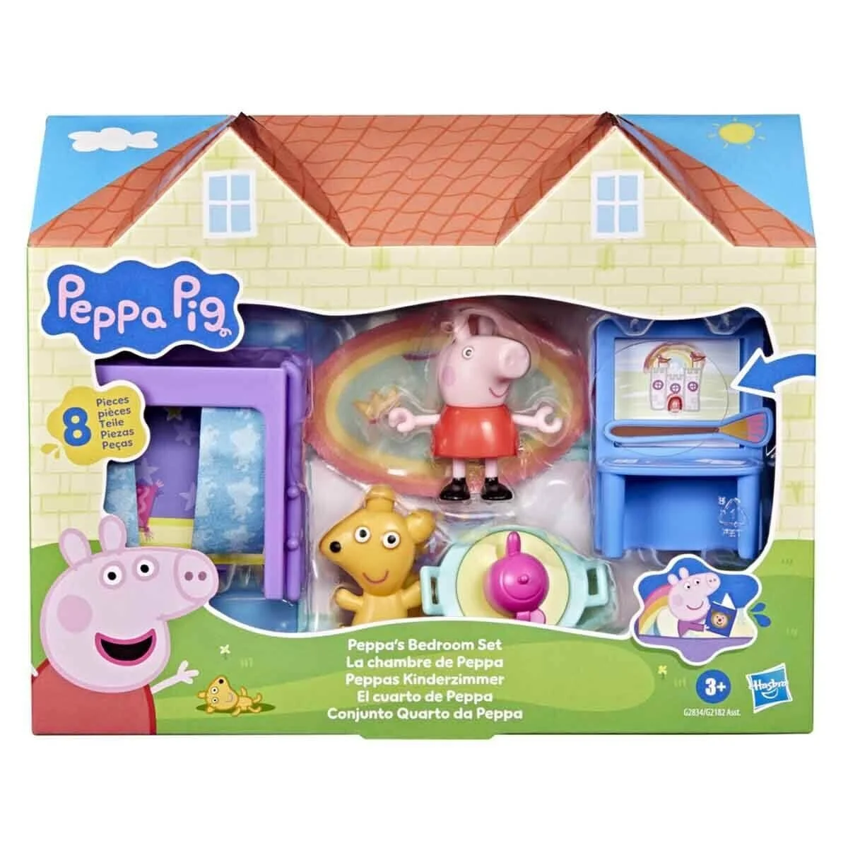 G2182 Peppa Pig Oda Aksesuarları Oyun Seti görsel 5