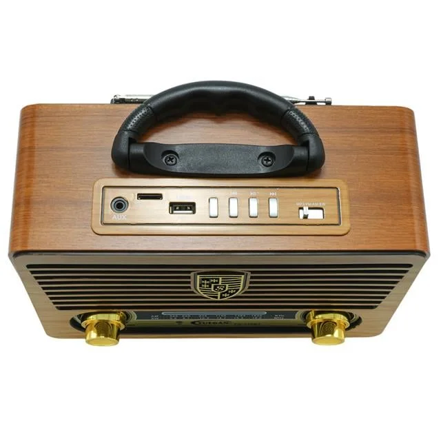 MagicVoice MV-115BT USB - SD - FM - Bluetooth Destekli Nostaljik Radyo görsel 3