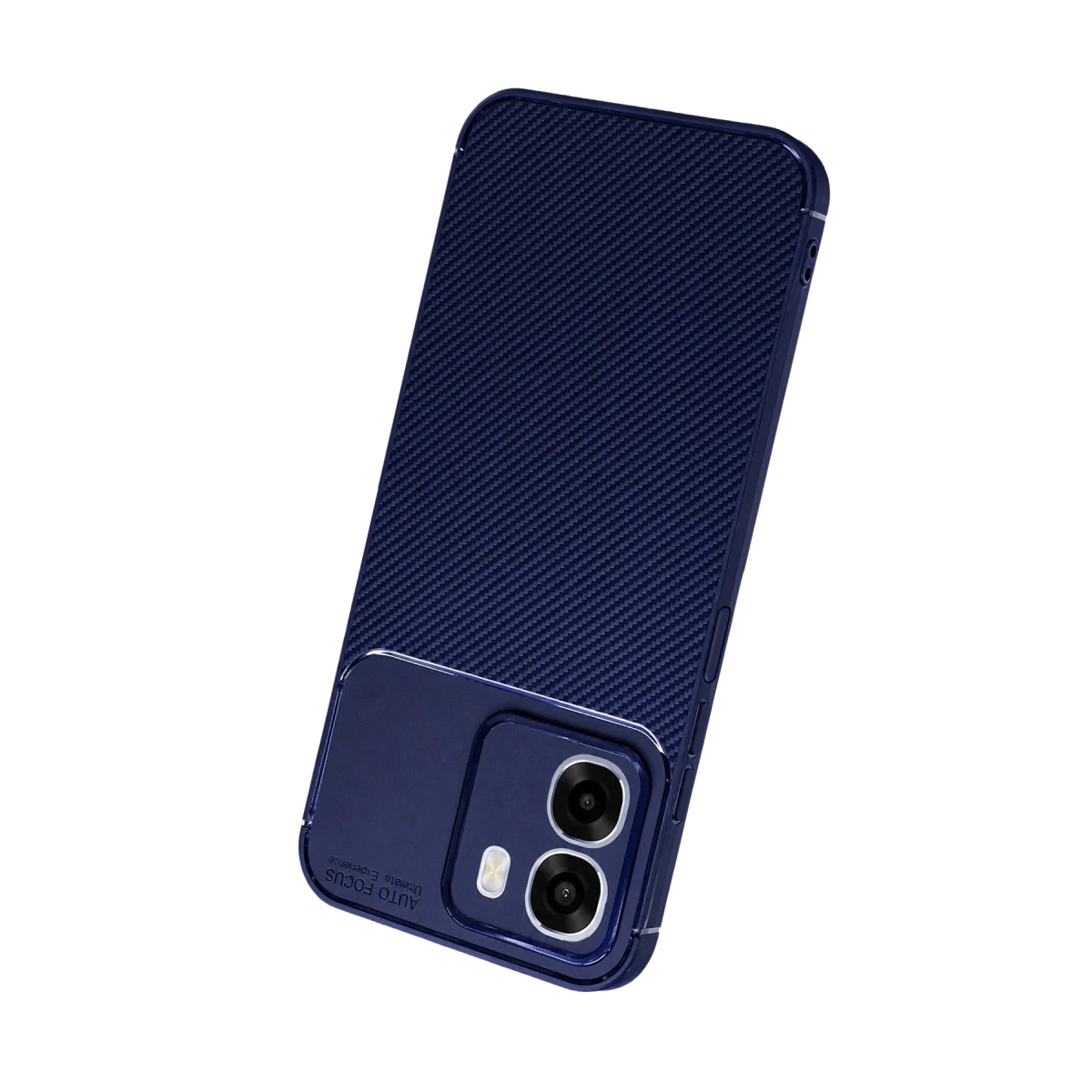 Oppo Oppo A6T 5G Auto Focus Karbon Kapak - Lacivert görsel 3