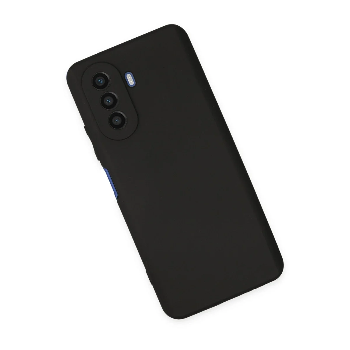 Huawei Nova Y70 Kılıf First Silikon - Siyah görsel 2