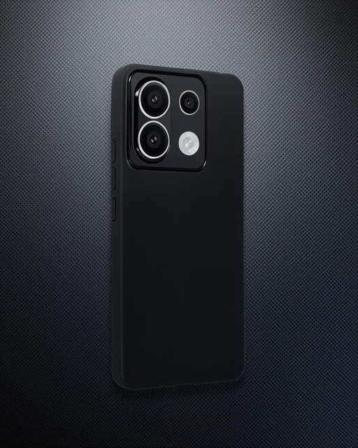 Xiaomi Redmi Note 13 4g Kılıf Puma Silikon - Siyah