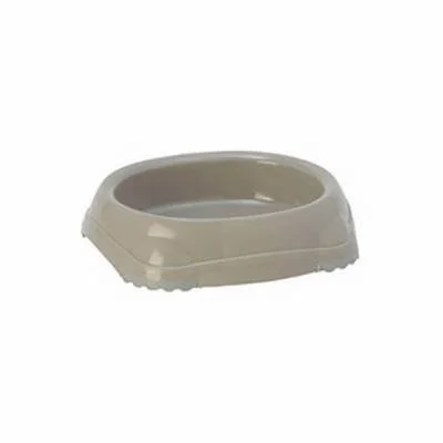 Smart Plastik Köpek Mama Su Kabı Gri 1248 Ml