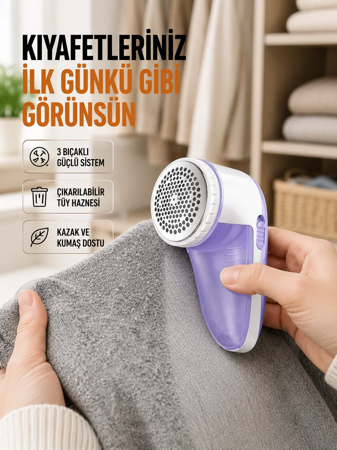 Taşınabilir Tiftik Tezleme Makinesi – Ergonok Tasarım