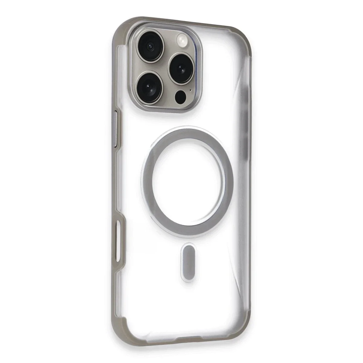 Joko Apple iPhone 14 Pro Max Hilton Magsafe Kapak - Titan Gri