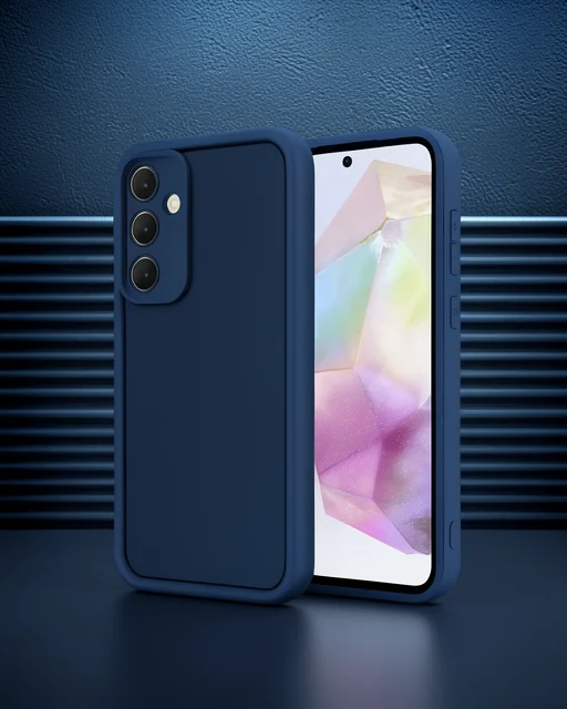Samsung Galaxy A26 Kılıf Viera Silikon - Lacivert