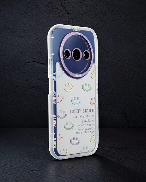 Xiaomi Redmi A3 4g Kılıf Reflexion Desenli Kapak - Desen 2